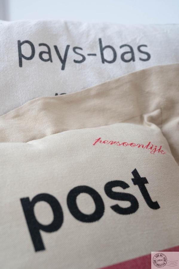 B&B Het Oude Postkantoor Yerseke Exteriér fotografie